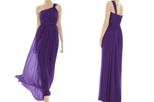Purple Bridesmaid Dresses Banner